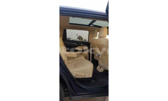 Buy Import Toyota Highlander Blue Car in Import - Dubai in Batken Buy Import Toyota Highlander Blue Car in Import - Dubai in Batken