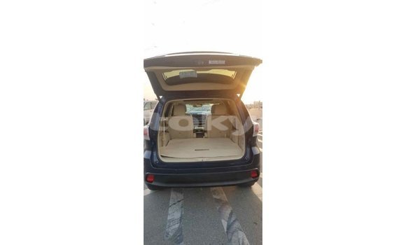 Buy Import Toyota Highlander Blue Car in Import - Dubai in Batken Buy Import Toyota Highlander Blue Car in Import - Dubai in Batken