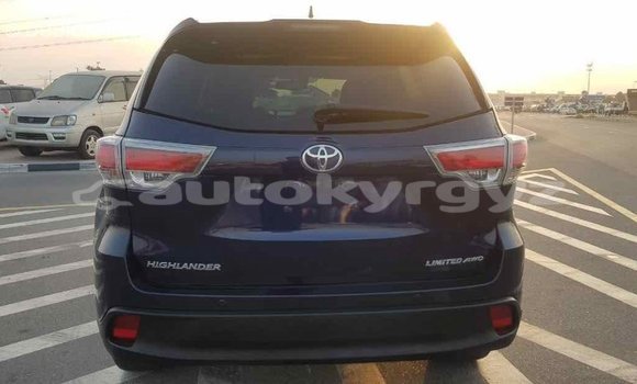 Buy Import Toyota Highlander Blue Car in Import - Dubai in Batken Buy Import Toyota Highlander Blue Car in Import - Dubai in Batken