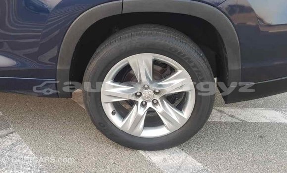 Buy Import Toyota Highlander Blue Car in Import - Dubai in Batken Buy Import Toyota Highlander Blue Car in Import - Dubai in Batken