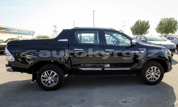 Buy Import Toyota Hilux Black Car in Import - Dubai in Batken Buy Import Toyota Hilux Black Car in Import - Dubai in Batken