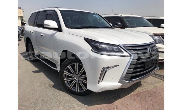 Buy Import Lexus LX White Car in Import - Dubai in Batken Buy Import Lexus LX White Car in Import - Dubai in Batken
