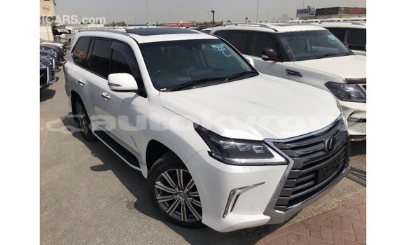 Buy Import Lexus LX White Car in Import - Dubai in Batken Buy Import Lexus LX White Car in Import - Dubai in Batken