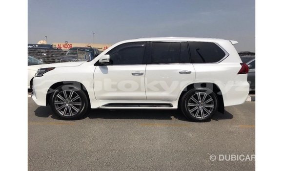 Buy Import Lexus LX White Car in Import - Dubai in Batken Buy Import Lexus LX White Car in Import - Dubai in Batken