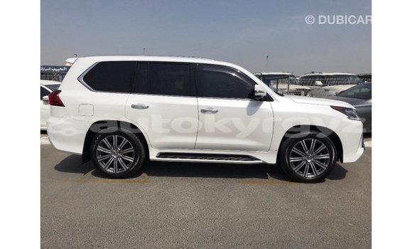 Buy Import Lexus LX White Car in Import - Dubai in Batken Buy Import Lexus LX White Car in Import - Dubai in Batken