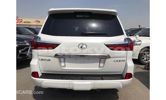 Buy Import Lexus LX White Car in Import - Dubai in Batken Buy Import Lexus LX White Car in Import - Dubai in Batken