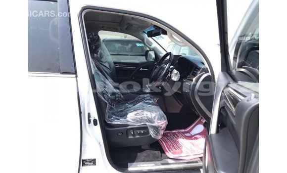 Buy Import Lexus LX White Car in Import - Dubai in Batken Buy Import Lexus LX White Car in Import - Dubai in Batken