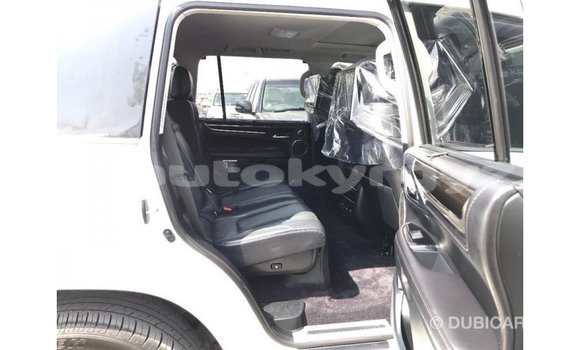 Buy Import Lexus LX White Car in Import - Dubai in Batken Buy Import Lexus LX White Car in Import - Dubai in Batken