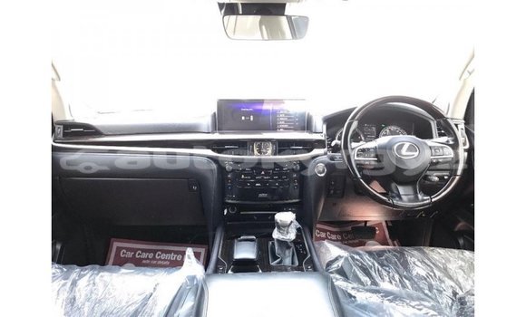 Buy Import Lexus LX White Car in Import - Dubai in Batken Buy Import Lexus LX White Car in Import - Dubai in Batken