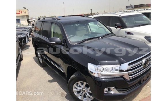 Buy Import Toyota Land Cruiser Black Car in Import - Dubai in Batken Buy Import Toyota Land Cruiser Black Car in Import - Dubai in Batken
