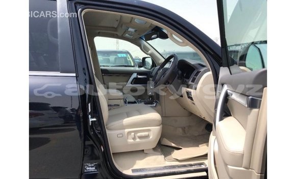 Buy Import Toyota Land Cruiser Black Car in Import - Dubai in Batken Buy Import Toyota Land Cruiser Black Car in Import - Dubai in Batken