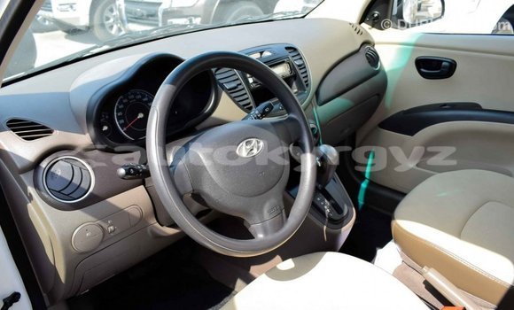 Buy Import Hyundai i10 White Car in Import - Dubai in Batken Buy Import Hyundai i10 White Car in Import - Dubai in Batken
