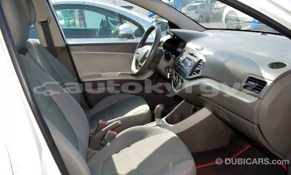 Buy Import Kia Picanto White Car in Import - Dubai in Batken Buy Import Kia Picanto White Car in Import - Dubai in Batken
