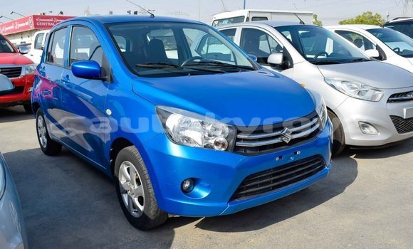 Buy Import Suzuki Celerio Blue Car in Import - Dubai in Batken