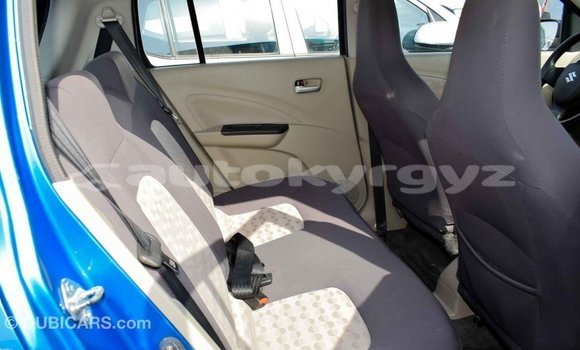 Buy Import Suzuki Celerio Blue Car in Import - Dubai in Batken Buy Import Suzuki Celerio Blue Car in Import - Dubai in Batken