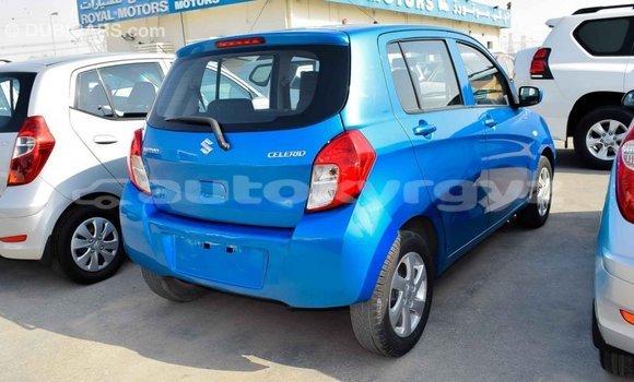 Buy Import Suzuki Celerio Blue Car in Import - Dubai in Batken Buy Import Suzuki Celerio Blue Car in Import - Dubai in Batken
