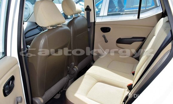 Buy Import Hyundai i10 White Car in Import - Dubai in Batken Buy Import Hyundai i10 White Car in Import - Dubai in Batken