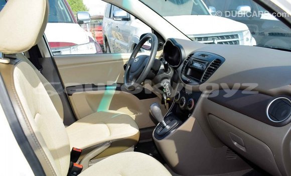 Buy Import Hyundai i10 White Car in Import - Dubai in Batken Buy Import Hyundai i10 White Car in Import - Dubai in Batken