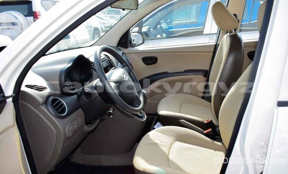 Buy Import Hyundai i10 White Car in Import - Dubai in Batken Buy Import Hyundai i10 White Car in Import - Dubai in Batken