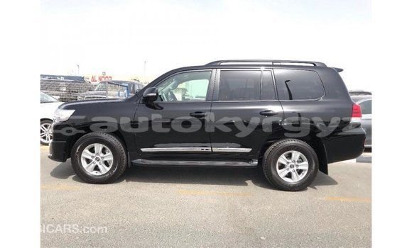 Buy Import Toyota Land Cruiser Black Car in Import - Dubai in Batken Buy Import Toyota Land Cruiser Black Car in Import - Dubai in Batken