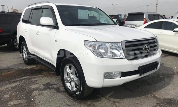 Buy Used Toyota Land Cruiser White Car in Bishkek in Bishkek
