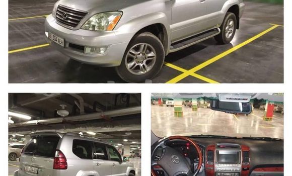 Buy Used Lexus GX Silver Car in Bishkek in Bishkek