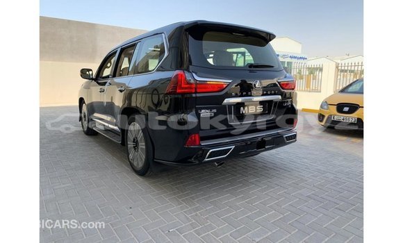 Buy Import Lexus LX Black Car in Import - Dubai in Batken Buy Import Lexus LX Black Car in Import - Dubai in Batken