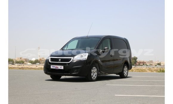 Buy Import Peugeot Partner Black Car in Import - Dubai in Batken