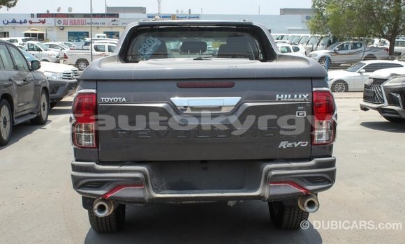 Buy Import Toyota Hilux Black Car in Import - Dubai in Batken Buy Import Toyota Hilux Black Car in Import - Dubai in Batken