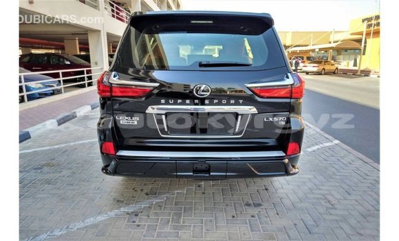 Buy Import Lexus LX Black Car in Import - Dubai in Batken Buy Import Lexus LX Black Car in Import - Dubai in Batken