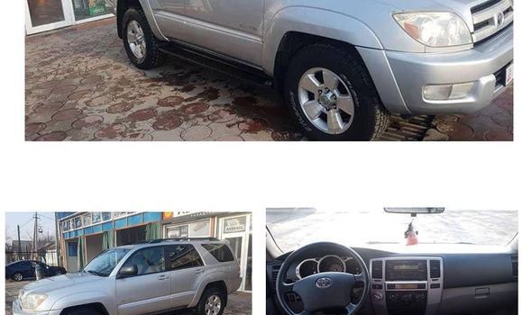 Buy Used Toyota 4Runner Silver Car in Bishkek in Bishkek