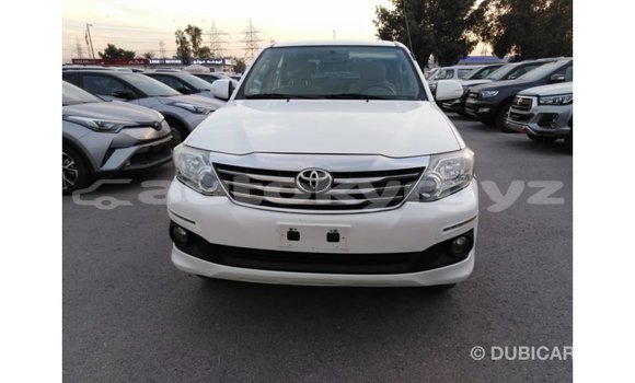 Buy Import Toyota Fortuner White Car in Import - Dubai in Batken Buy Import Toyota Fortuner White Car in Import - Dubai in Batken