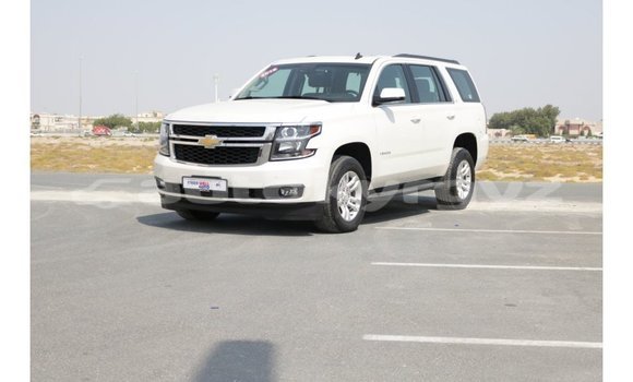 Buy Import Chevrolet Tahoe White Car in Import - Dubai in Batken
