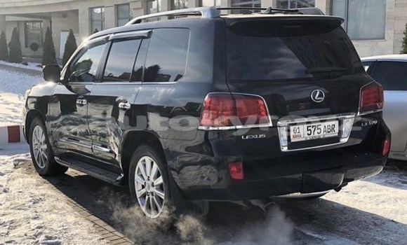 Buy Used Lexus LX 570 Black Car in Bishkek in Bishkek Buy Used Lexus LX 570 Black Car in Bishkek in Bishkek