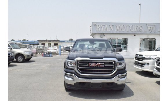 Buy Import GMC Sierra Black Car in Import - Dubai in Batken