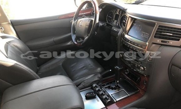 Buy Used Lexus LX 570 Black Car in Bishkek in Bishkek Buy Used Lexus LX 570 Black Car in Bishkek in Bishkek