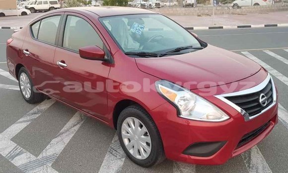 Buy Import Nissan Versa Red Car in Import - Dubai in Batken Buy Import Nissan Versa Red Car in Import - Dubai in Batken