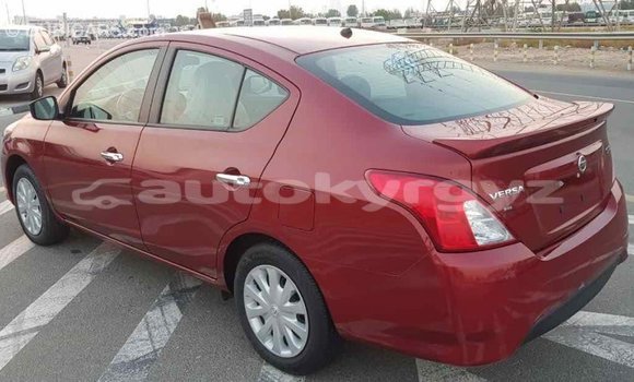 Buy Import Nissan Versa Red Car in Import - Dubai in Batken Buy Import Nissan Versa Red Car in Import - Dubai in Batken