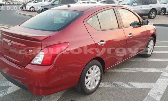 Buy Import Nissan Versa Red Car in Import - Dubai in Batken Buy Import Nissan Versa Red Car in Import - Dubai in Batken