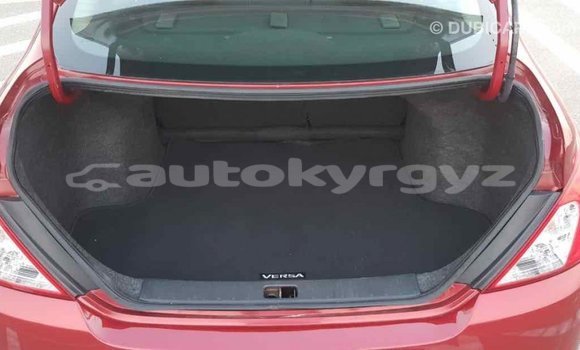 Buy Import Nissan Versa Red Car in Import - Dubai in Batken Buy Import Nissan Versa Red Car in Import - Dubai in Batken
