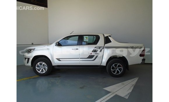 Buy Import Toyota Hilux White Car in Import - Dubai in Batken Buy Import Toyota Hilux White Car in Import - Dubai in Batken