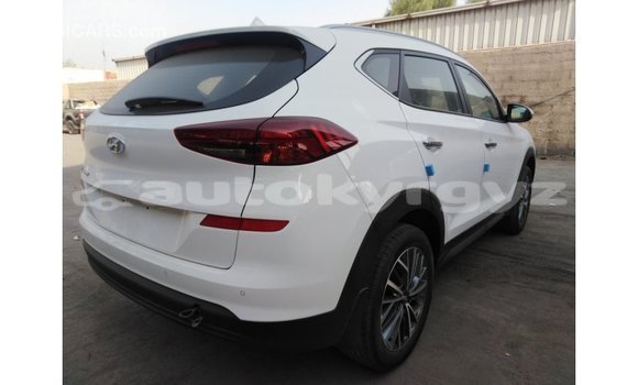 Buy Import Hyundai Tucson White Car in Import - Dubai in Batken Buy Import Hyundai Tucson White Car in Import - Dubai in Batken