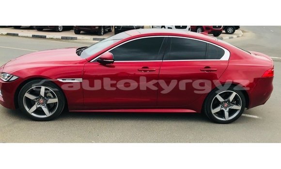 Buy Import Jaguar XE Red Car in Import - Dubai in Batken Buy Import Jaguar XE Red Car in Import - Dubai in Batken