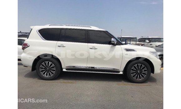 Buy Import Nissan Patrol White Car in Import - Dubai in Batken Buy Import Nissan Patrol White Car in Import - Dubai in Batken