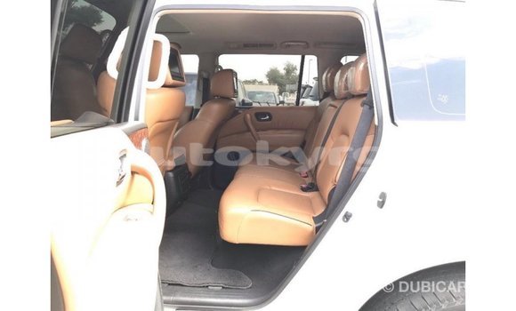 Buy Import Nissan Patrol White Car in Import - Dubai in Batken Buy Import Nissan Patrol White Car in Import - Dubai in Batken