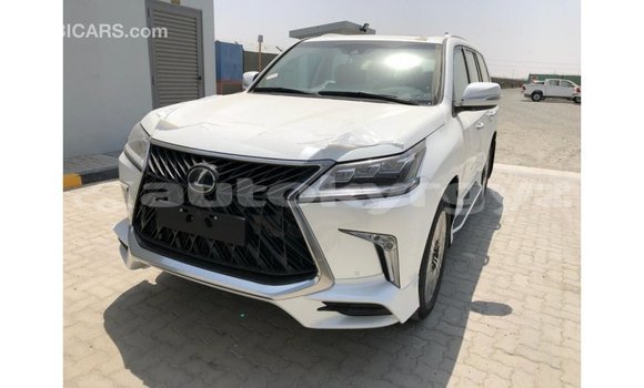 Buy Import Lexus LX White Car in Import - Dubai in Batken Buy Import Lexus LX White Car in Import - Dubai in Batken