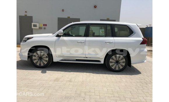 Buy Import Lexus LX White Car in Import - Dubai in Batken Buy Import Lexus LX White Car in Import - Dubai in Batken