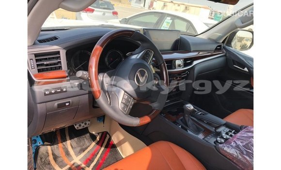 Buy Import Lexus LX White Car in Import - Dubai in Batken Buy Import Lexus LX White Car in Import - Dubai in Batken