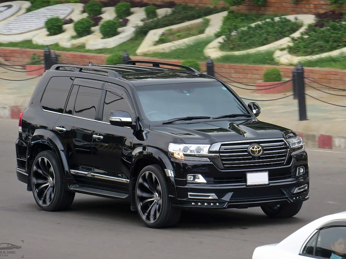 Land cruis kyr